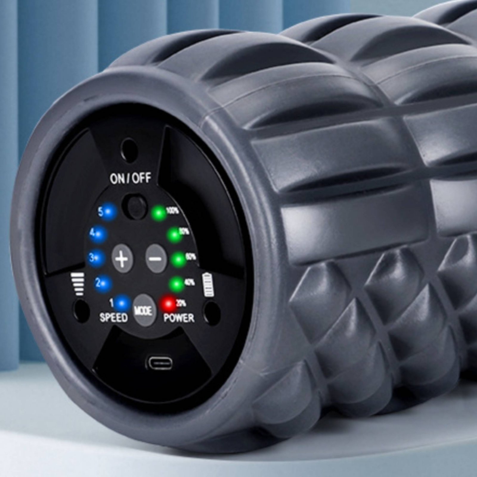 Vibrating Foam Roller Body Rel - Vibrating Foam Roller avis et prix
