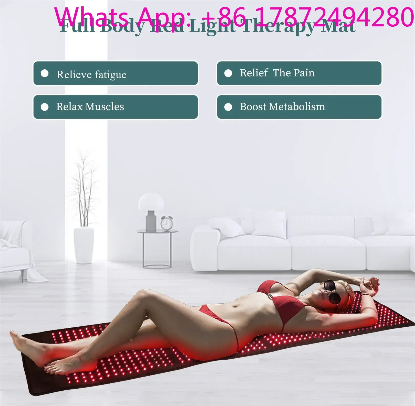 Full Body Treatment Infrared R - Sauna Blanket Infrared avis et prix