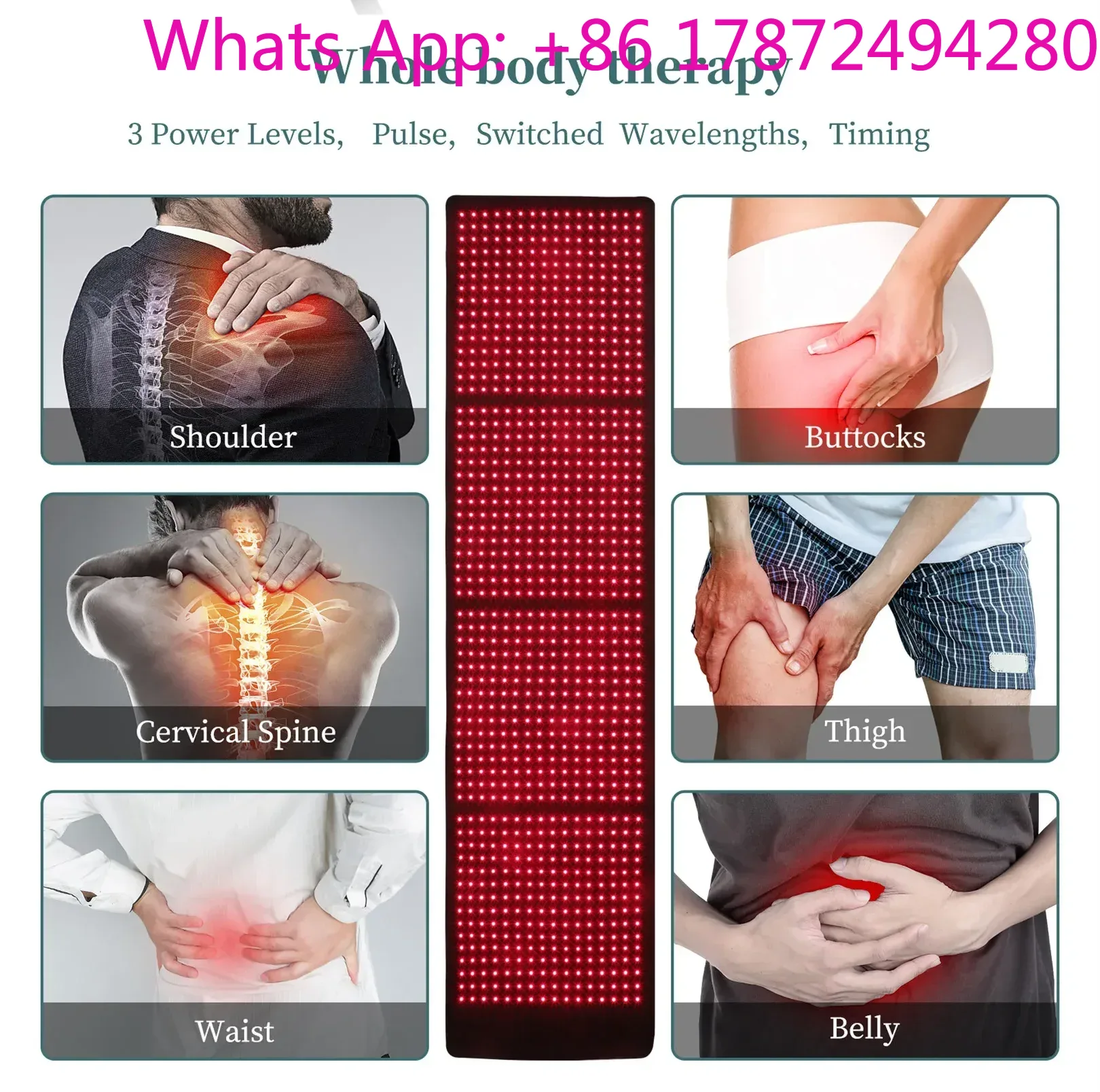 Full Body Treatment Infrared R - Sauna Blanket Infrared avis et prix