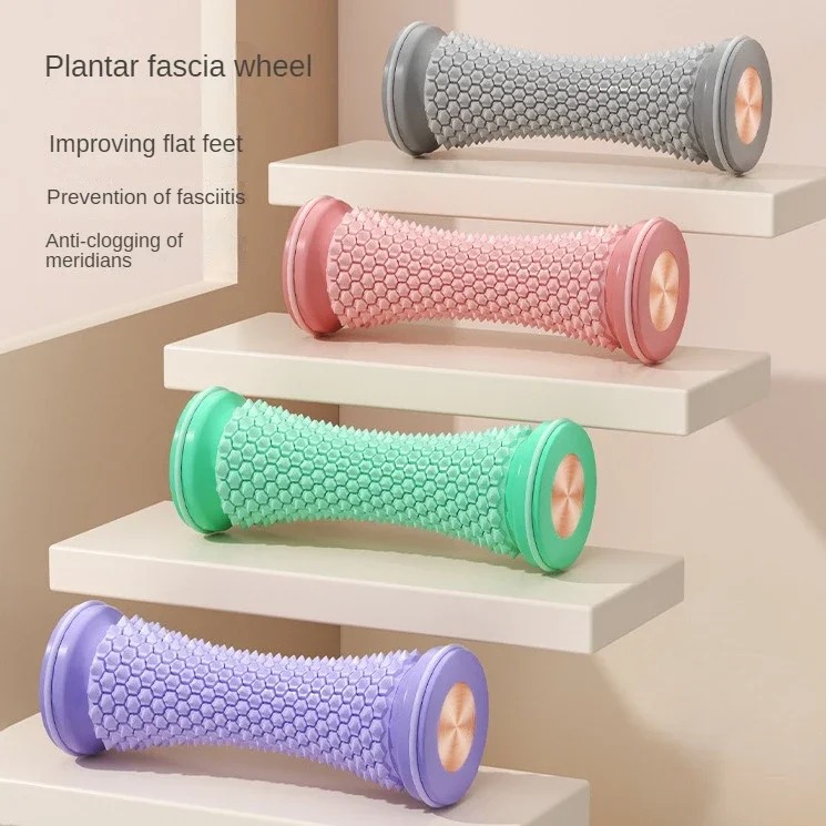 Mini Foot Massager Massage Rol - Vibrating Foam Roller avis et prix