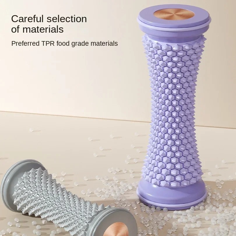 Mini Foot Massager Massage Rol - Vibrating Foam Roller avis et prix