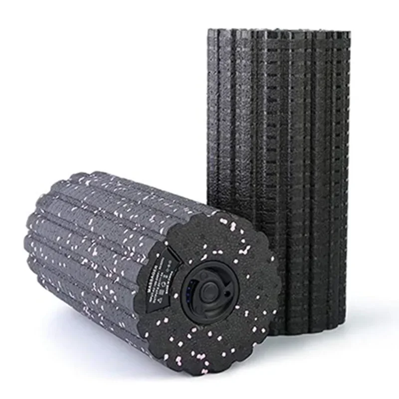 4-Speed Vibrating Electric Yog - Vibrating Foam Roller avis et prix
