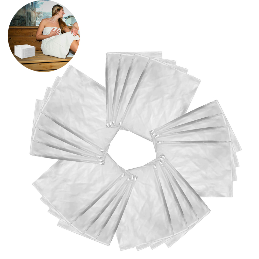 50PCS Disposable Plastic Sheet - Sauna Blanket Infrared avis et prix