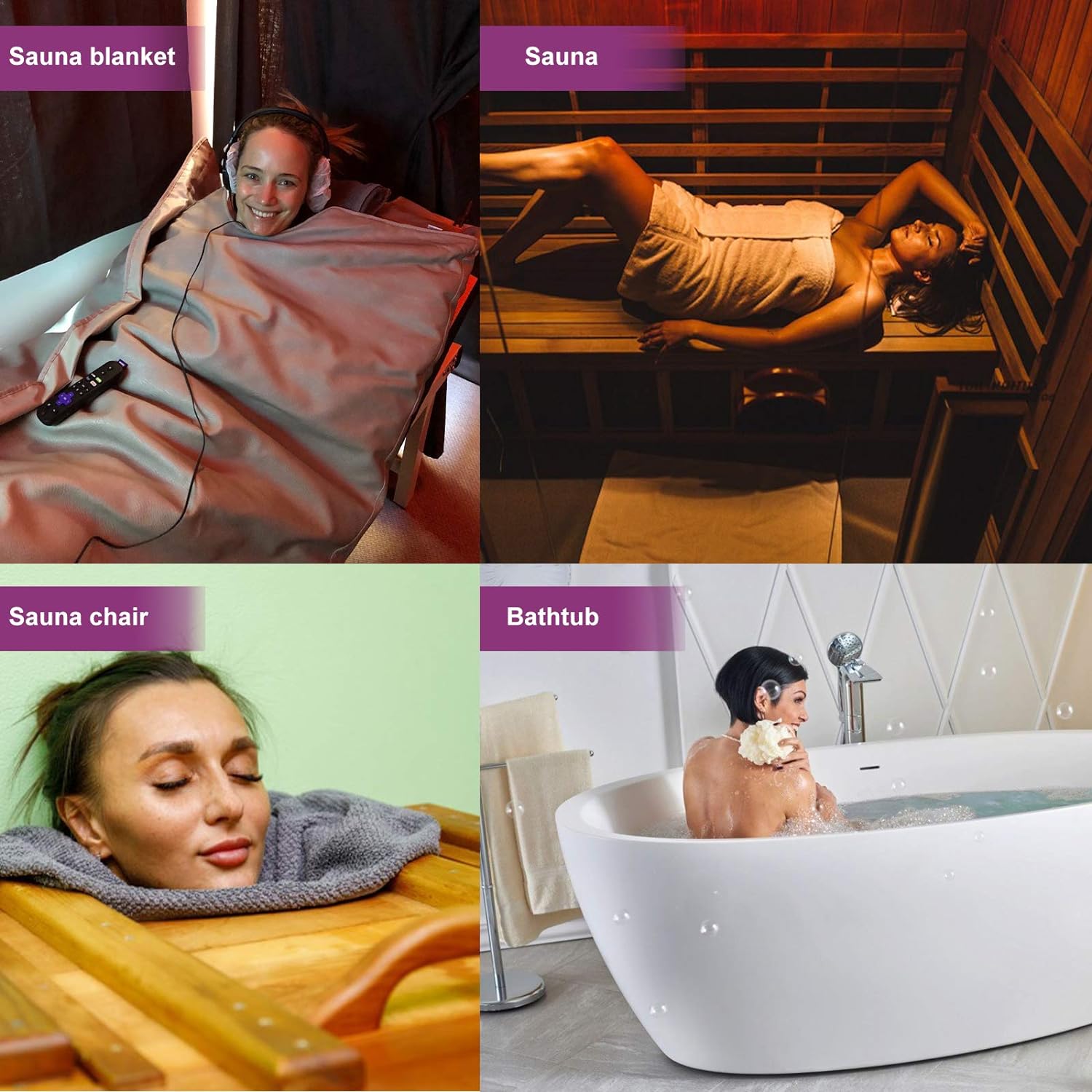 50PCS Disposable Plastic Sheet - Sauna Blanket Infrared avis et prix