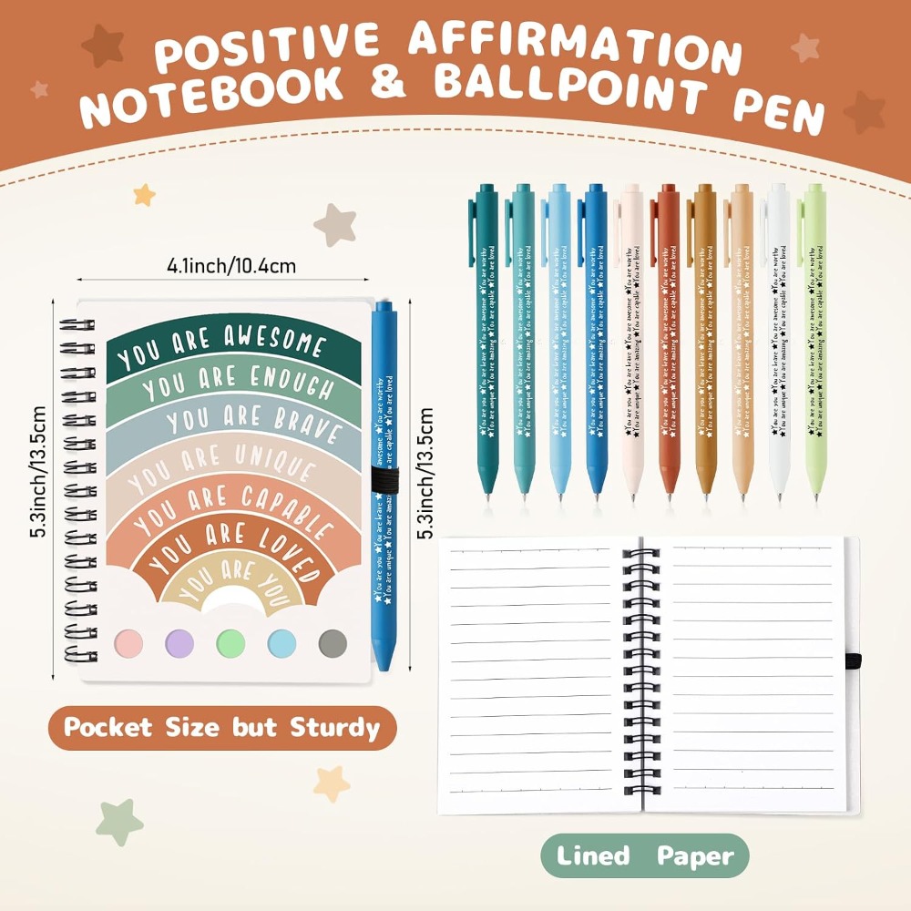 100 Pcs Mental Health Gifts fo - Health Wellness Notes avis et prix