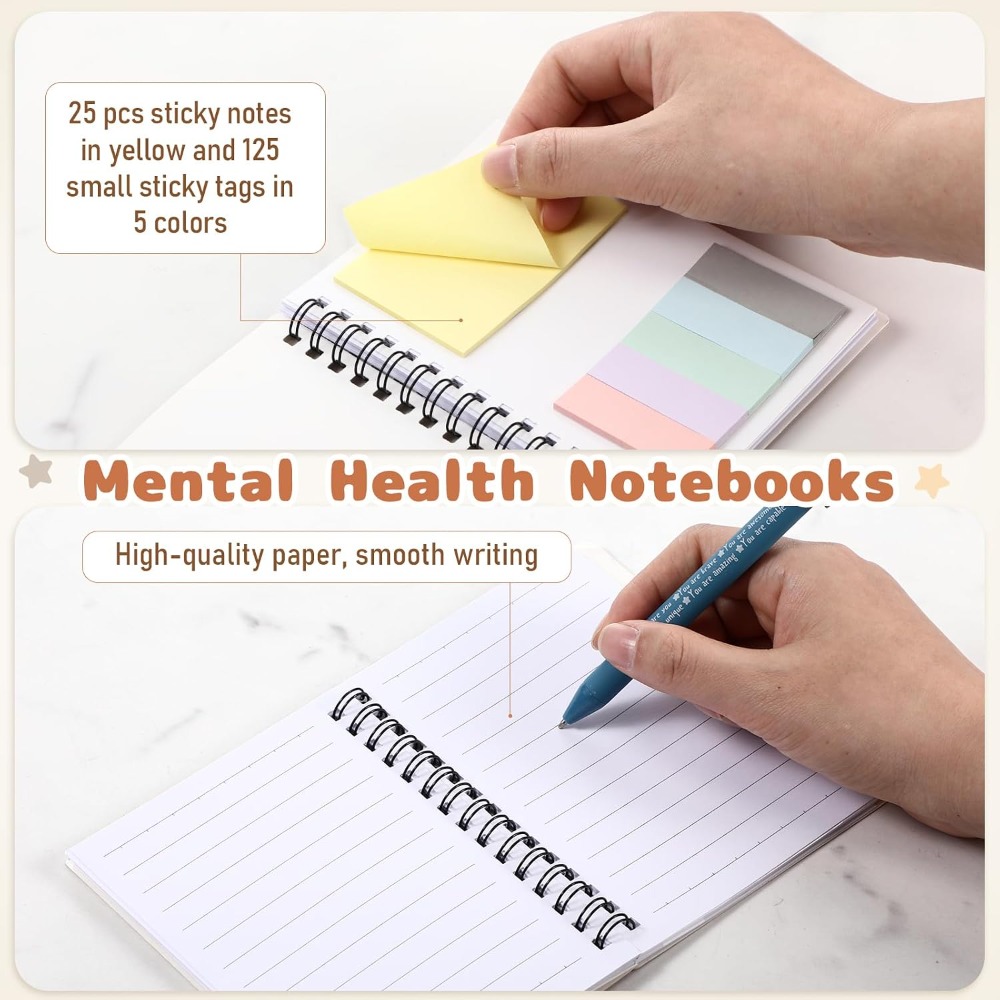 100 Pcs Mental Health Gifts fo - Health Wellness Notes avis et prix