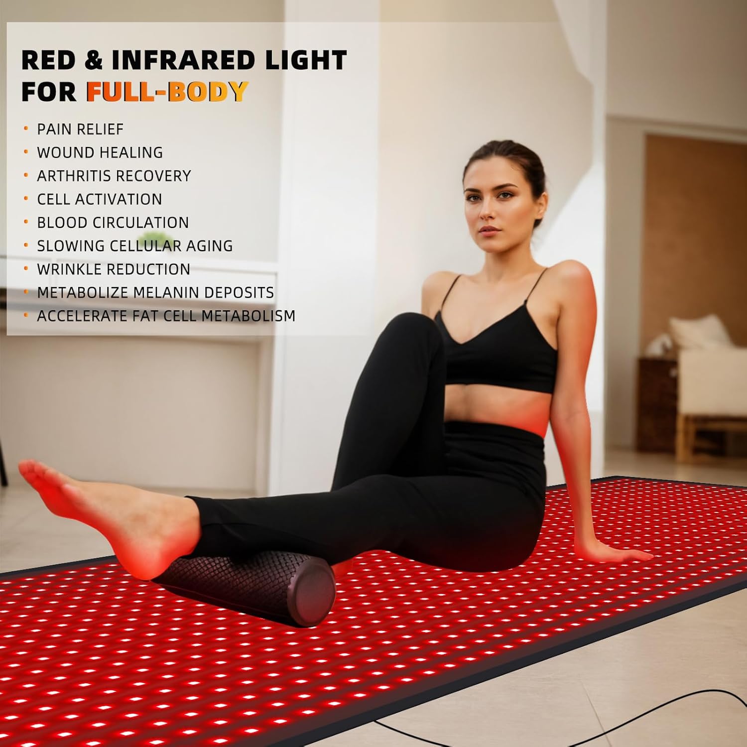NEWPortable Home Use 180x60x30 - Sauna Blanket Infrared avis et prix