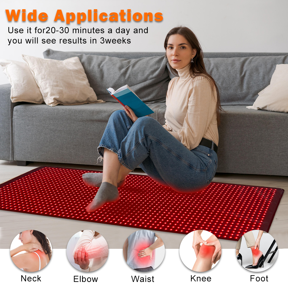 NEWPortable Home Use 180x60x30 - Sauna Blanket Infrared avis et prix