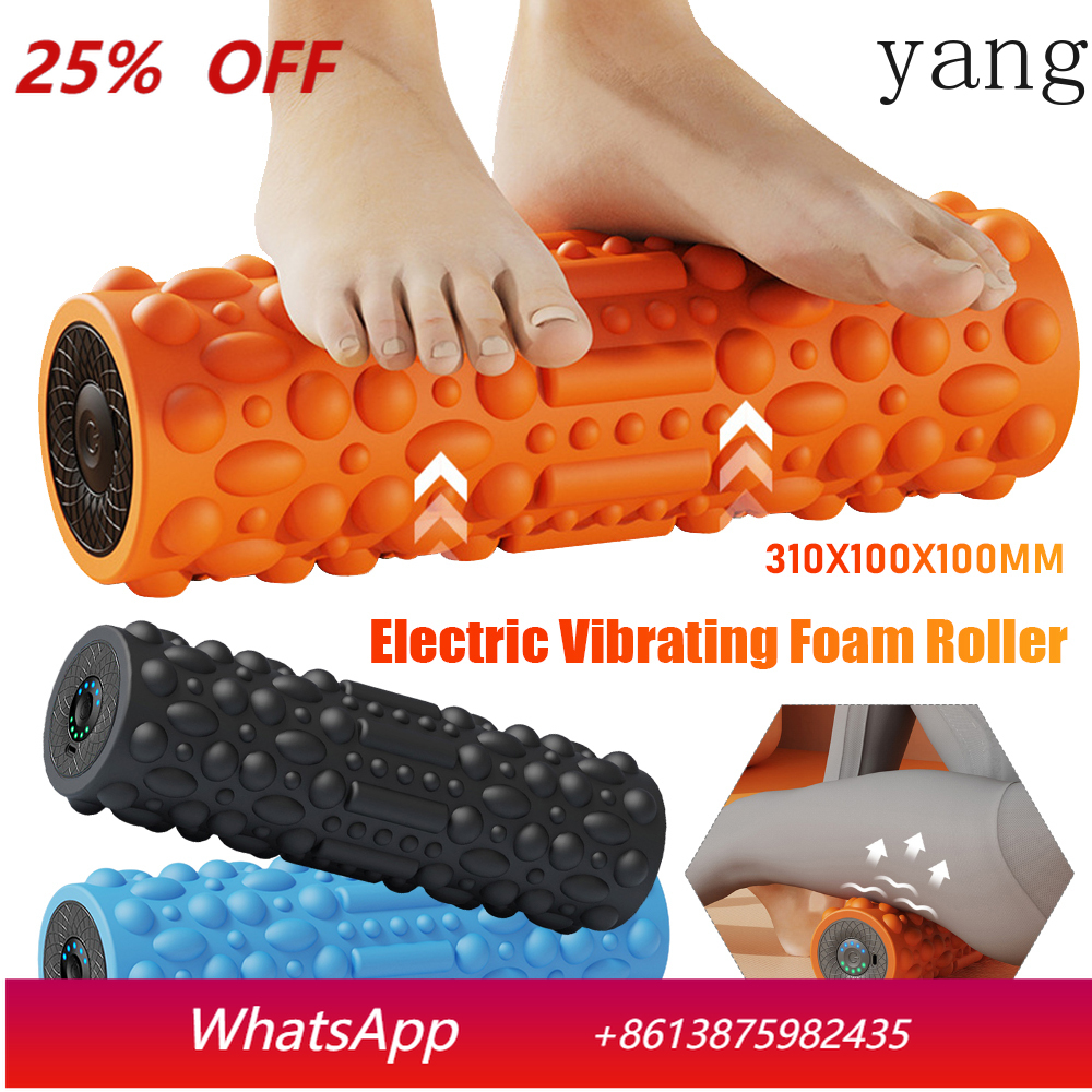 Electric Vibrating Foam Roller - Vibrating Foam Roller avis et prix