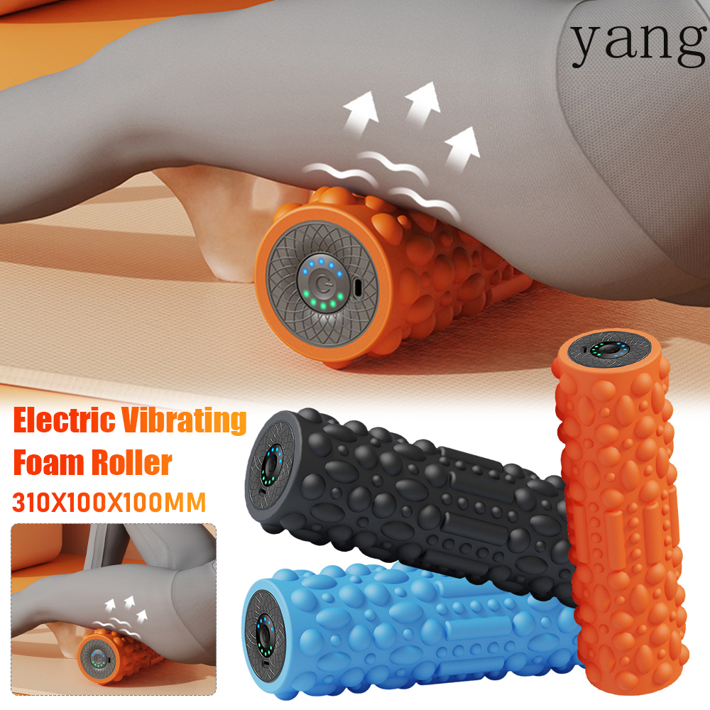 Electric Vibrating Foam Roller - Vibrating Foam Roller avis et prix