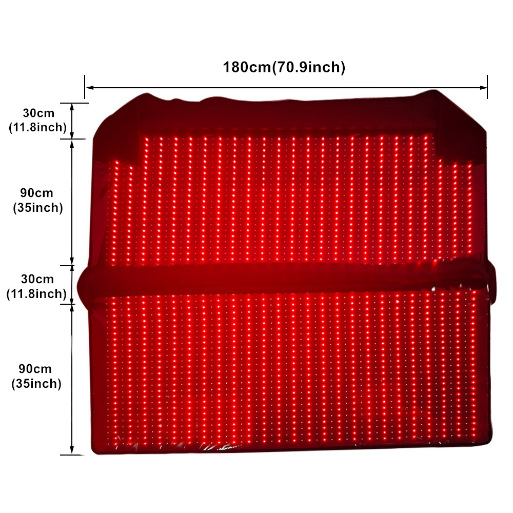 NEWRed Light Therapy Hand Held - Sauna Blanket Infrared avis et prix