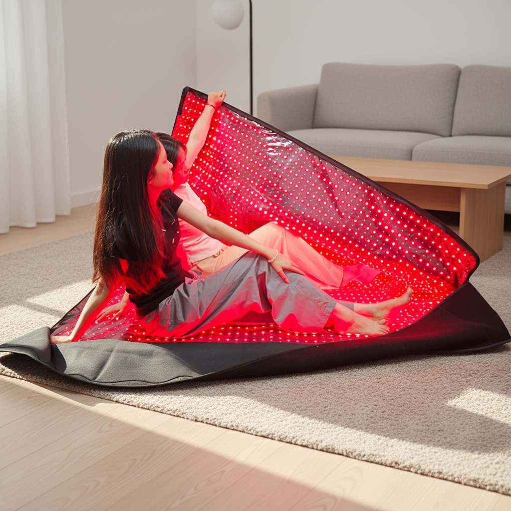 NEWRed Light Therapy Hand Held - Sauna Blanket Infrared avis et prix