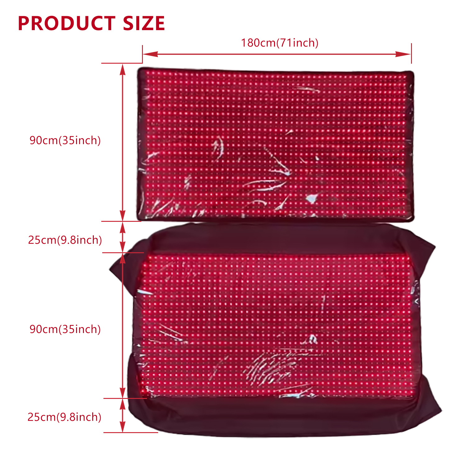 Red Light Therapy Bag for Bed  - Sauna Blanket Infrared avis et prix