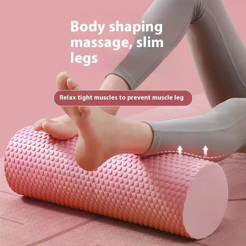 Yoga Roller Round EVA Foam Cyl - Vibrating Foam Roller avis et prix