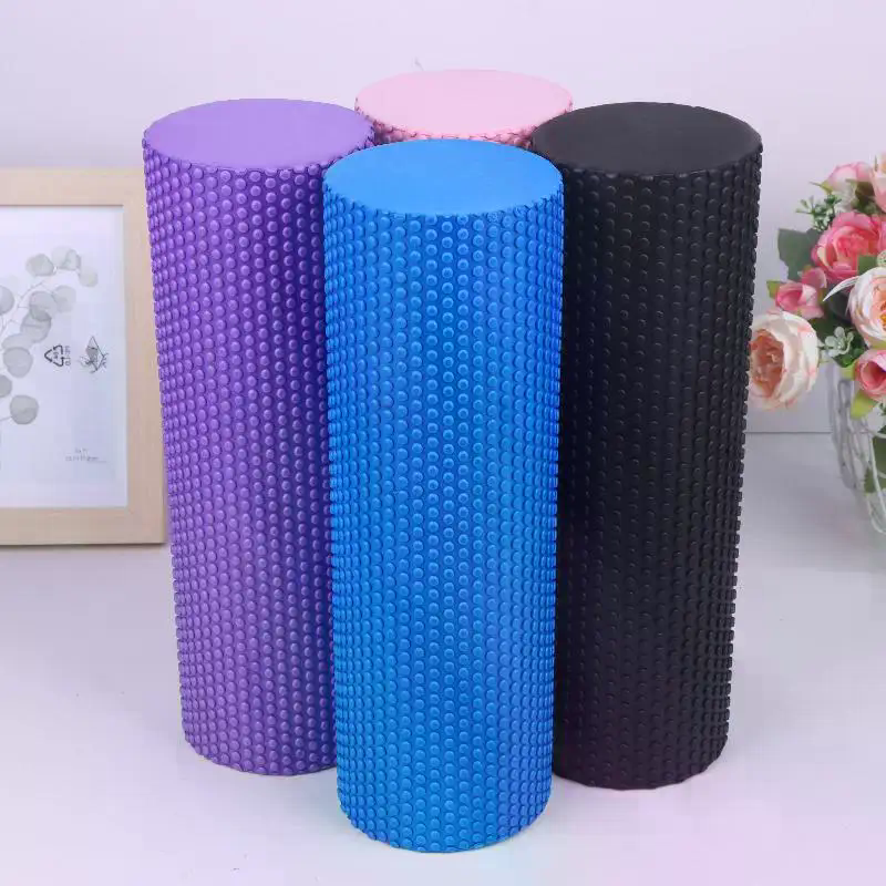 Yoga Roller Round EVA Foam Cyl - Vibrating Foam Roller avis et prix