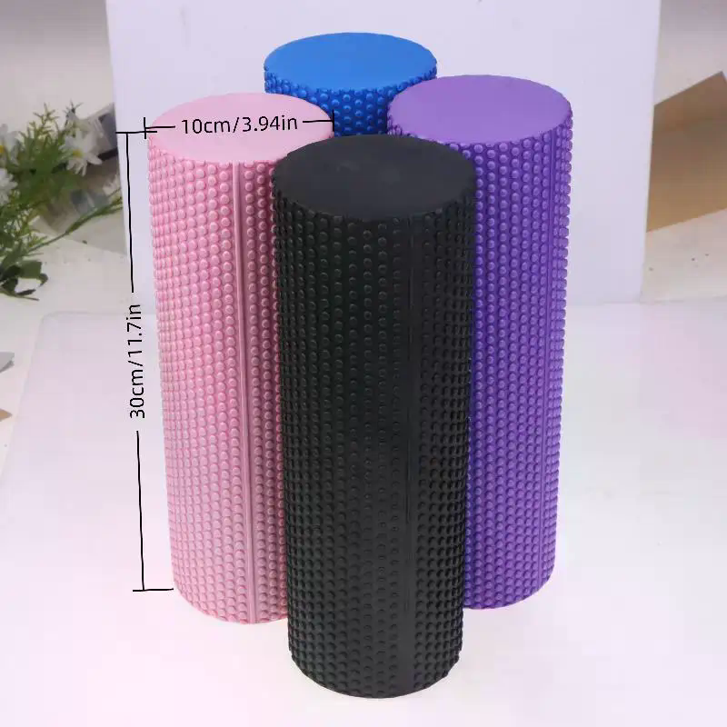 Yoga Roller Round EVA Foam Cyl - Vibrating Foam Roller avis et prix