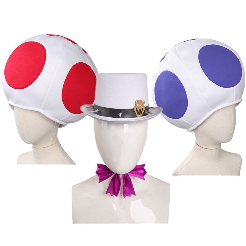 Roleplay Men Boys Toad Cosplay - Health & Wellness Fee avis et prix