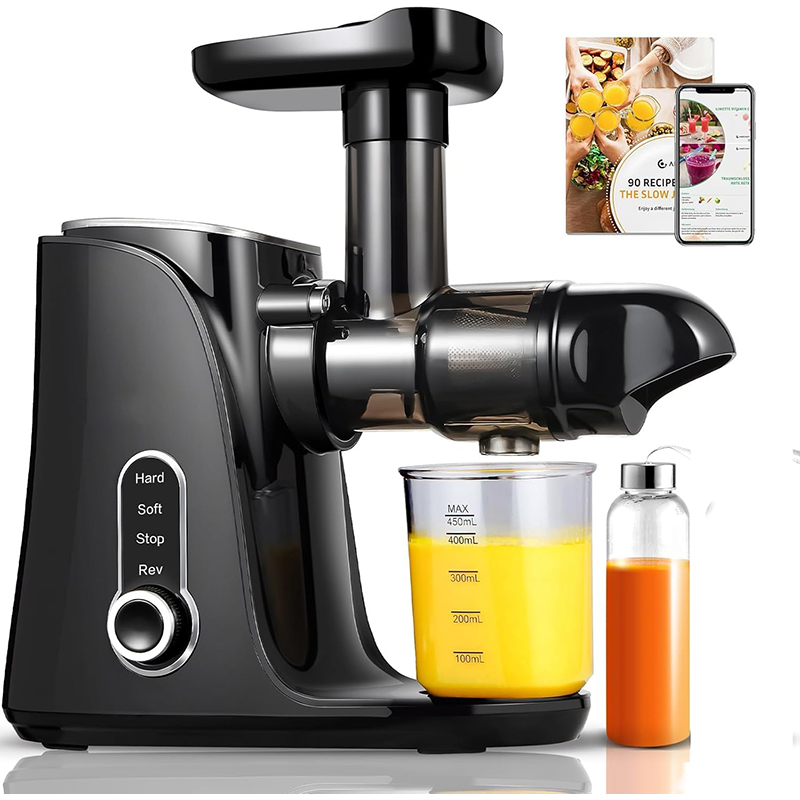 &* QANA Juicer Machines,Slow C - Cold Press Juicer avis et prix