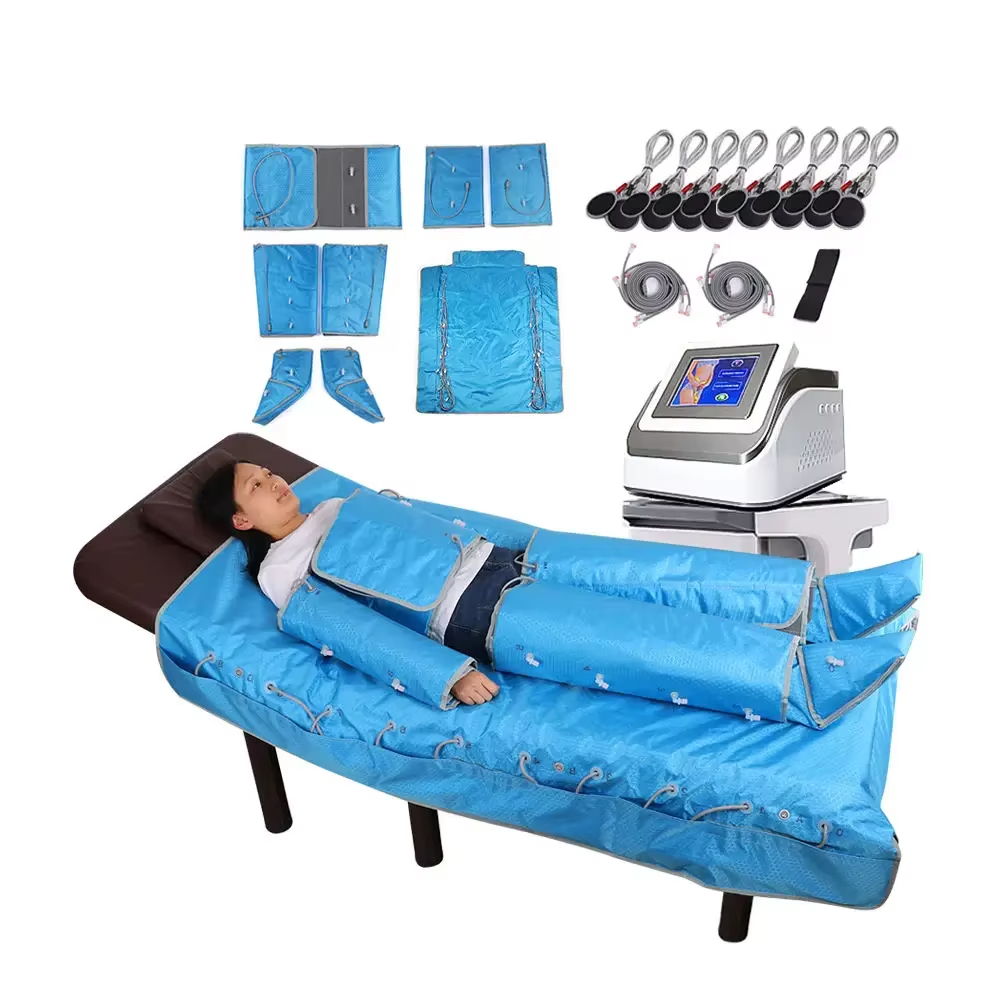 3 in 1 Lymphatic Drainage Mach - Sauna Blanket Infrared avis et prix