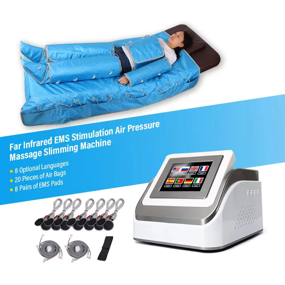 3 in 1 Lymphatic Drainage Mach - Sauna Blanket Infrared avis et prix