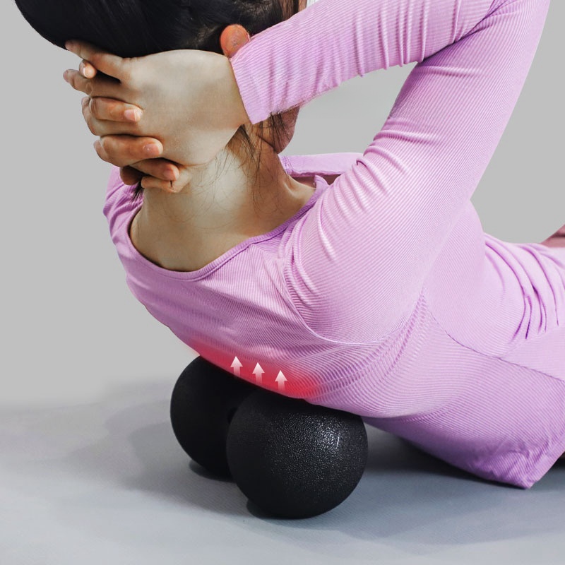 3Pcs Yoga Roller Massage Peanu - Vibrating Foam Roller avis et prix
