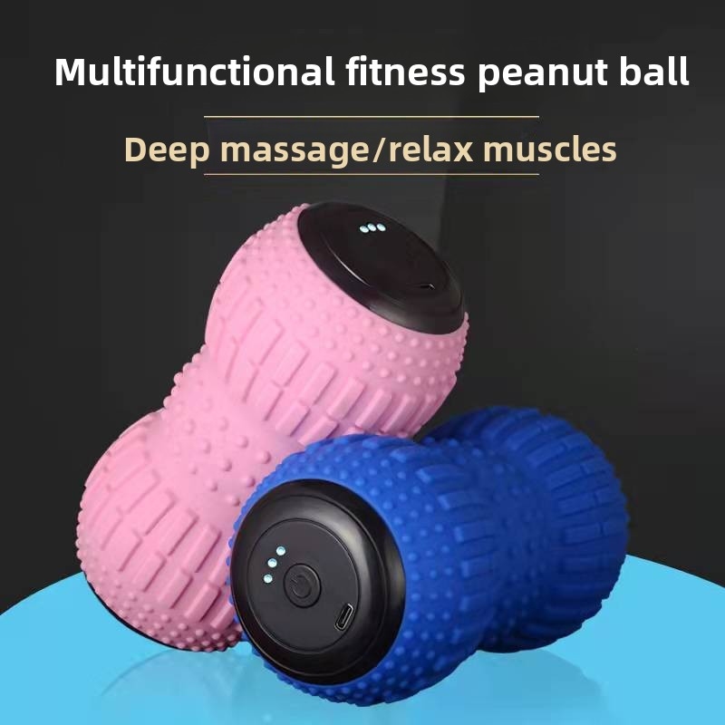 Yoga Electric Peanut Fascia Ba - Vibrating Foam Roller avis et prix
