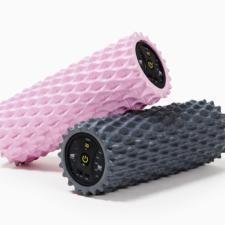 Electric Fitness Yoga Vibratin - Vibrating Foam Roller avis et prix