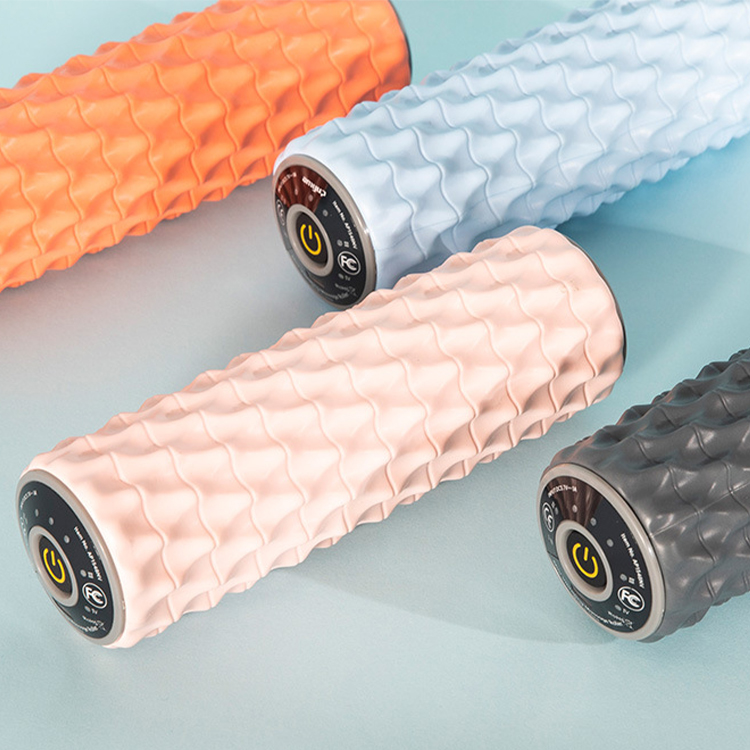 Electric Fitness Yoga Vibratin - Vibrating Foam Roller avis et prix