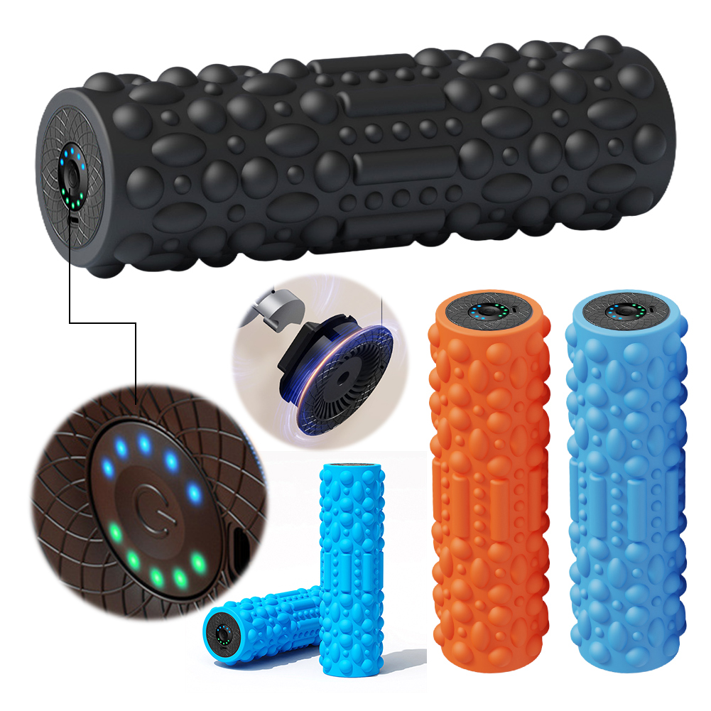 Electric Vibrating Foam Roller - Vibrating Foam Roller avis et prix