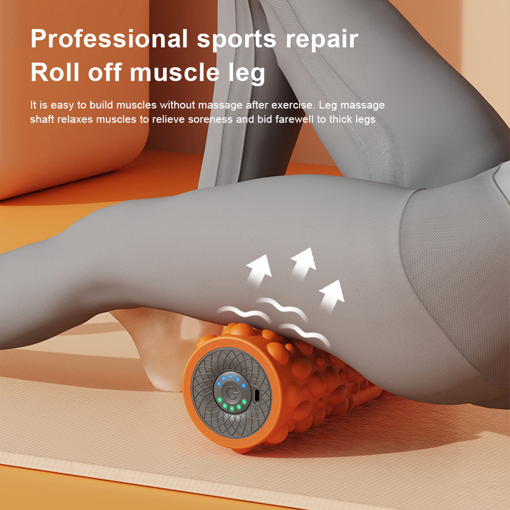 Electric Vibrating Foam Roller - Vibrating Foam Roller avis et prix