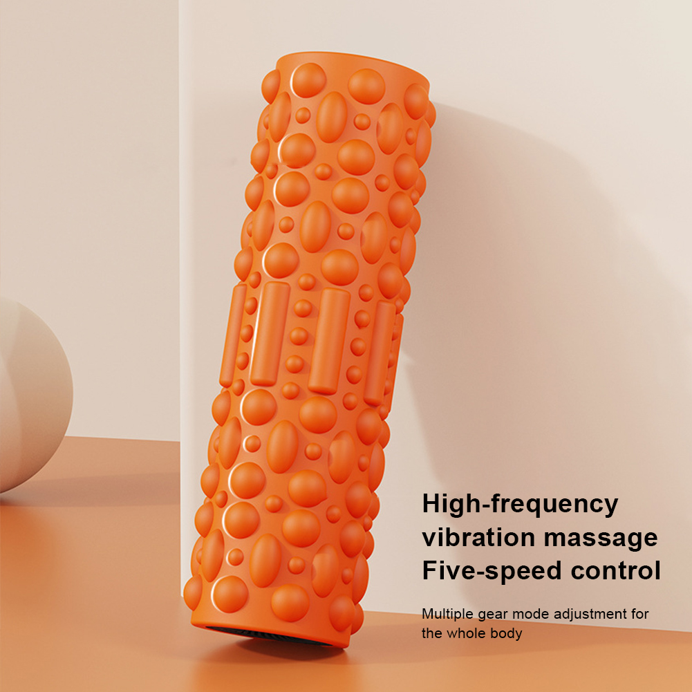 Electric Vibrating Foam Roller - Vibrating Foam Roller avis et prix