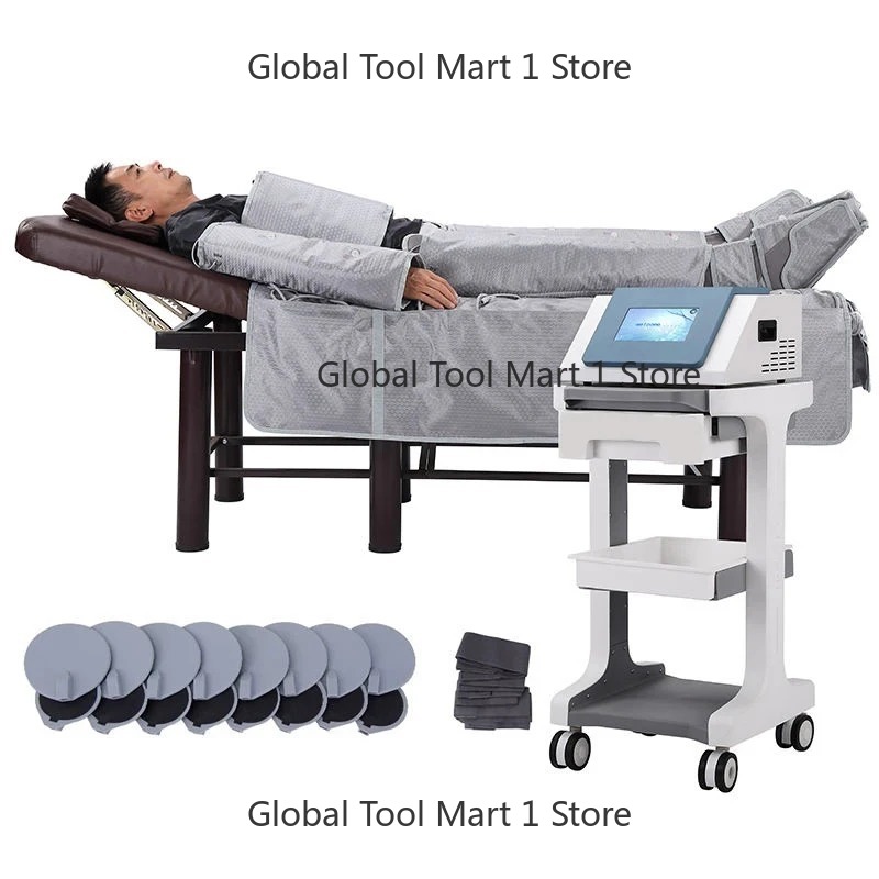 3 In 1 Pressotherapy Infrare-- - Sauna Blanket Infrared avis et prix