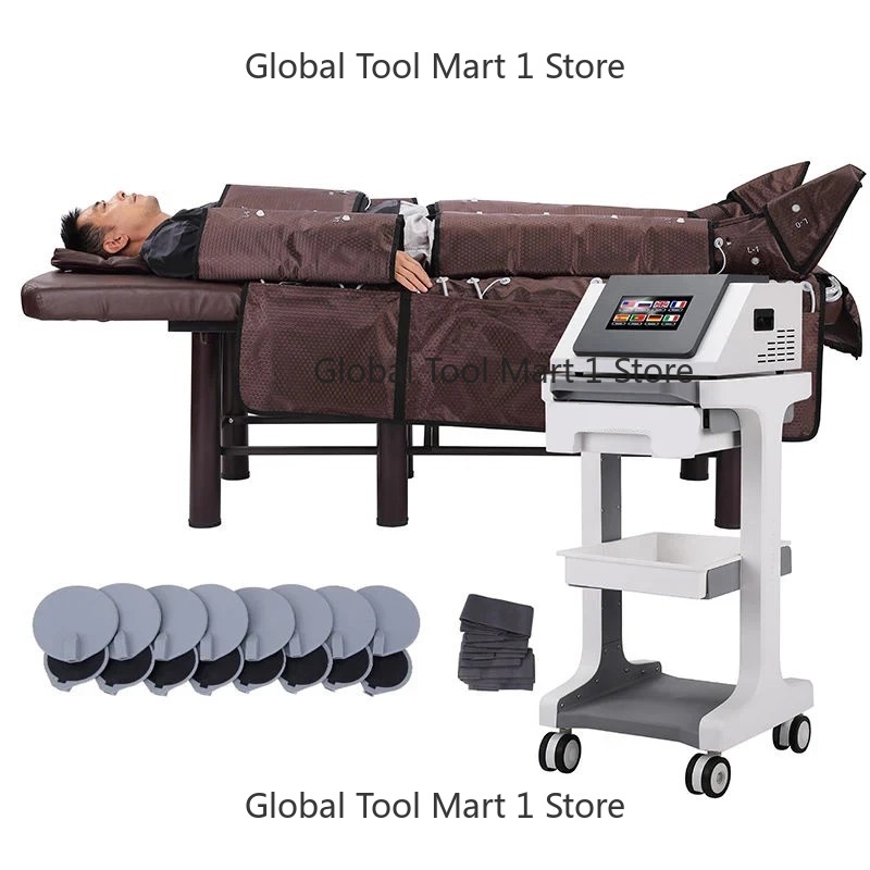 3 In 1 Pressotherapy Infrare-- - Sauna Blanket Infrared avis et prix