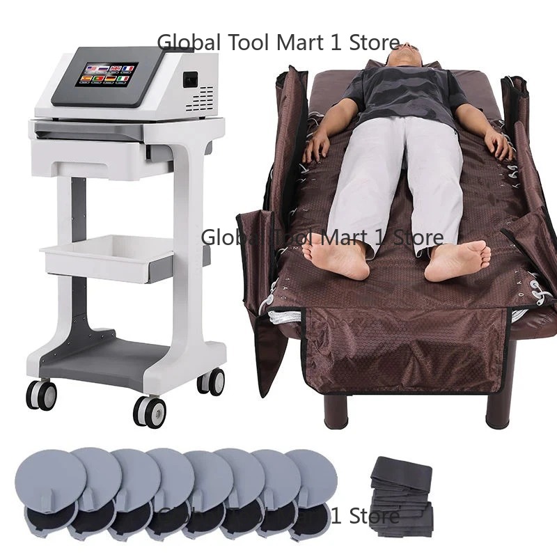 3 In 1 Pressotherapy Infrare-- - Sauna Blanket Infrared avis et prix