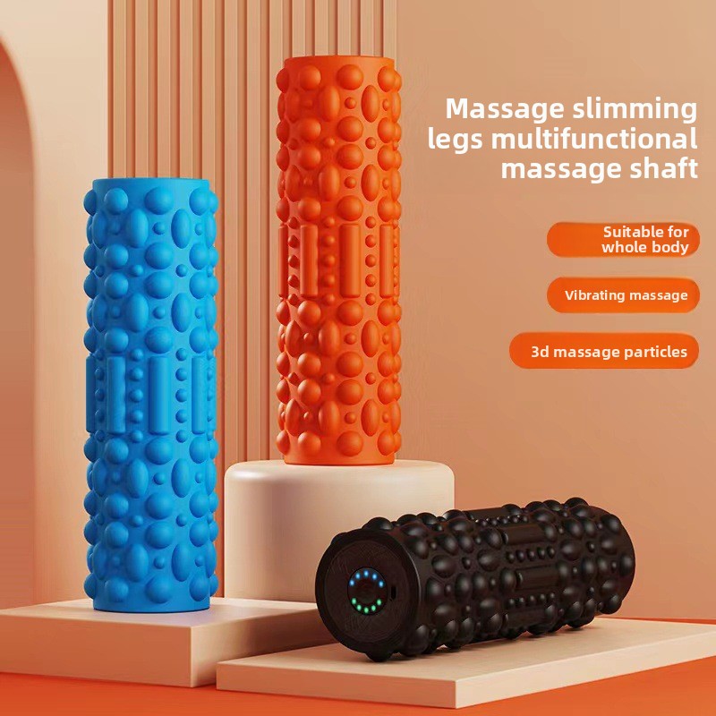 Electric Foam Roller Muscle Re - Vibrating Foam Roller avis et prix