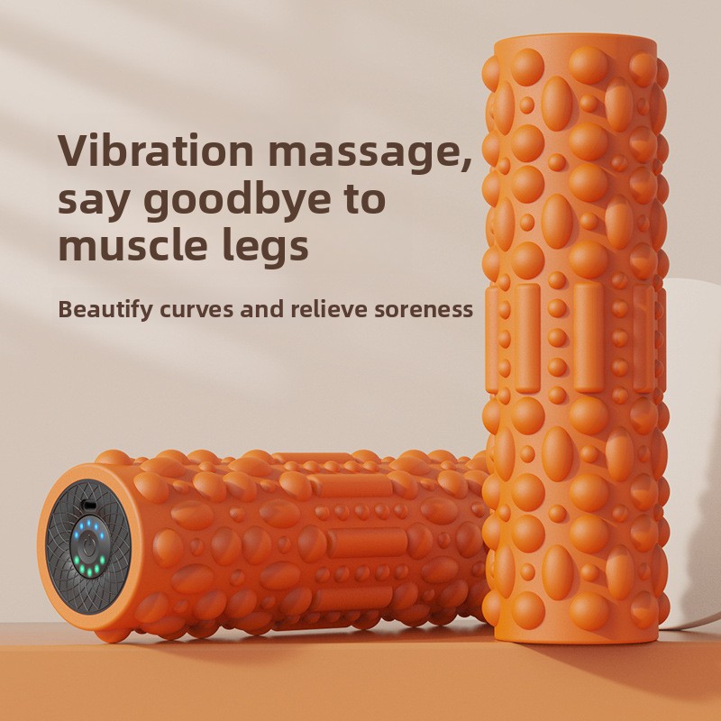Electric Foam Roller Muscle Re - Vibrating Foam Roller avis et prix