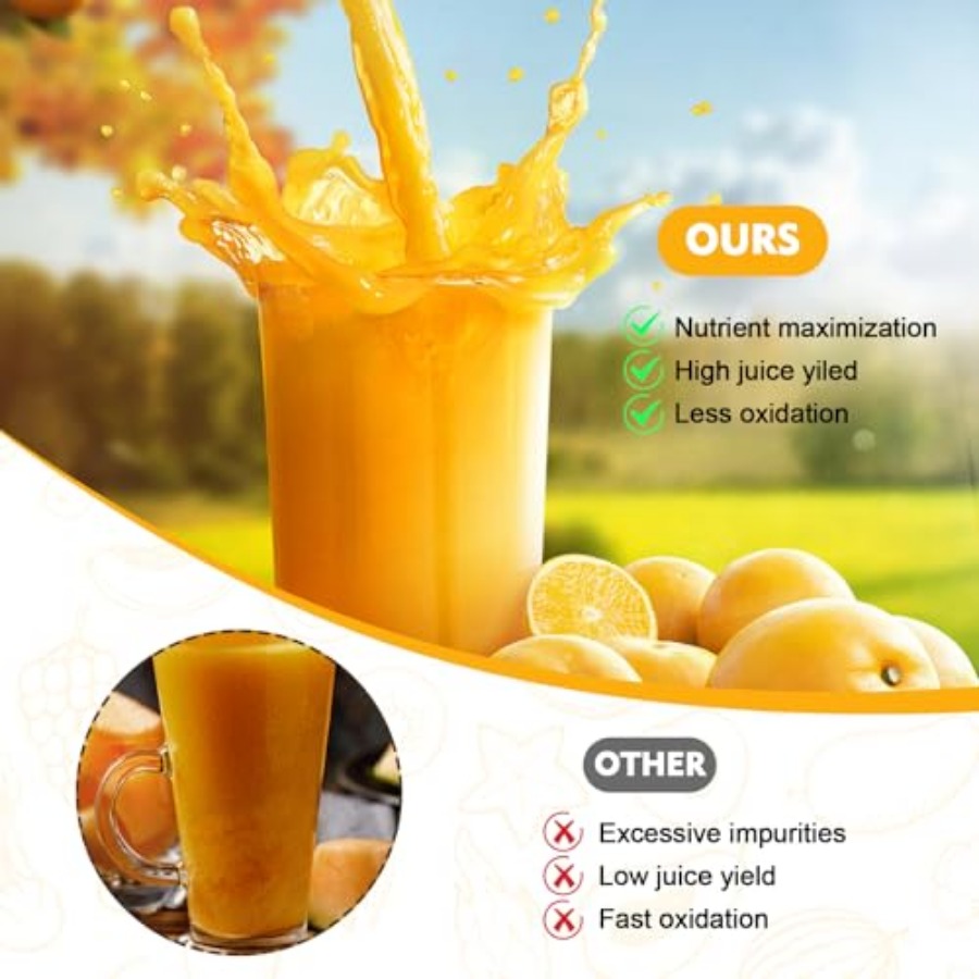 Masticating Juicer Attachment  - Cold Press Juicer avis et prix
