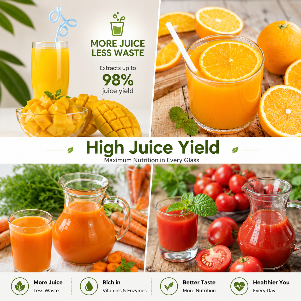 250W Slow Cold Press Fruit Jui - Cold Press Juicer avis et prix
