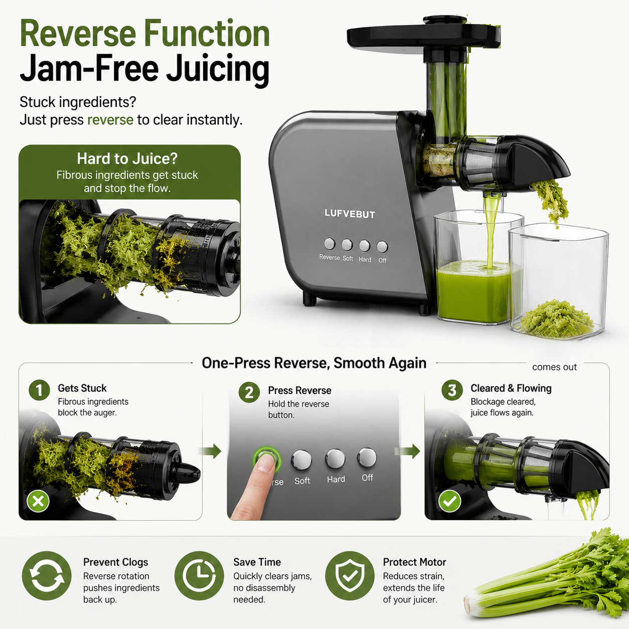 250W Slow Cold Press Fruit Jui - Cold Press Juicer avis et prix